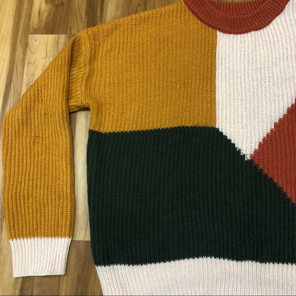 Hem & Thread Color block Crewneck sweater - Picture 5 of 13